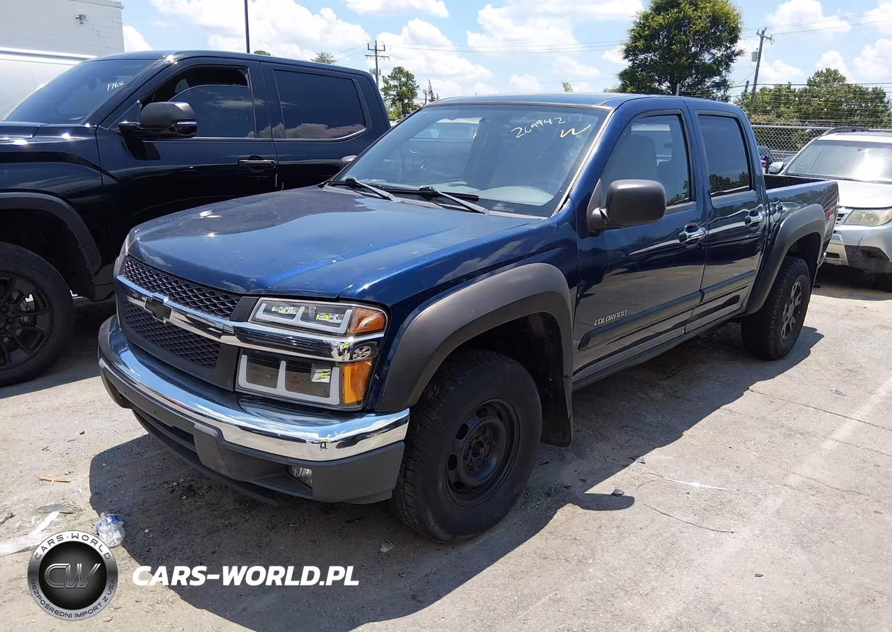 2004 Chevrolet Colorado Ls VIN:1GCDT136848194427 - 2