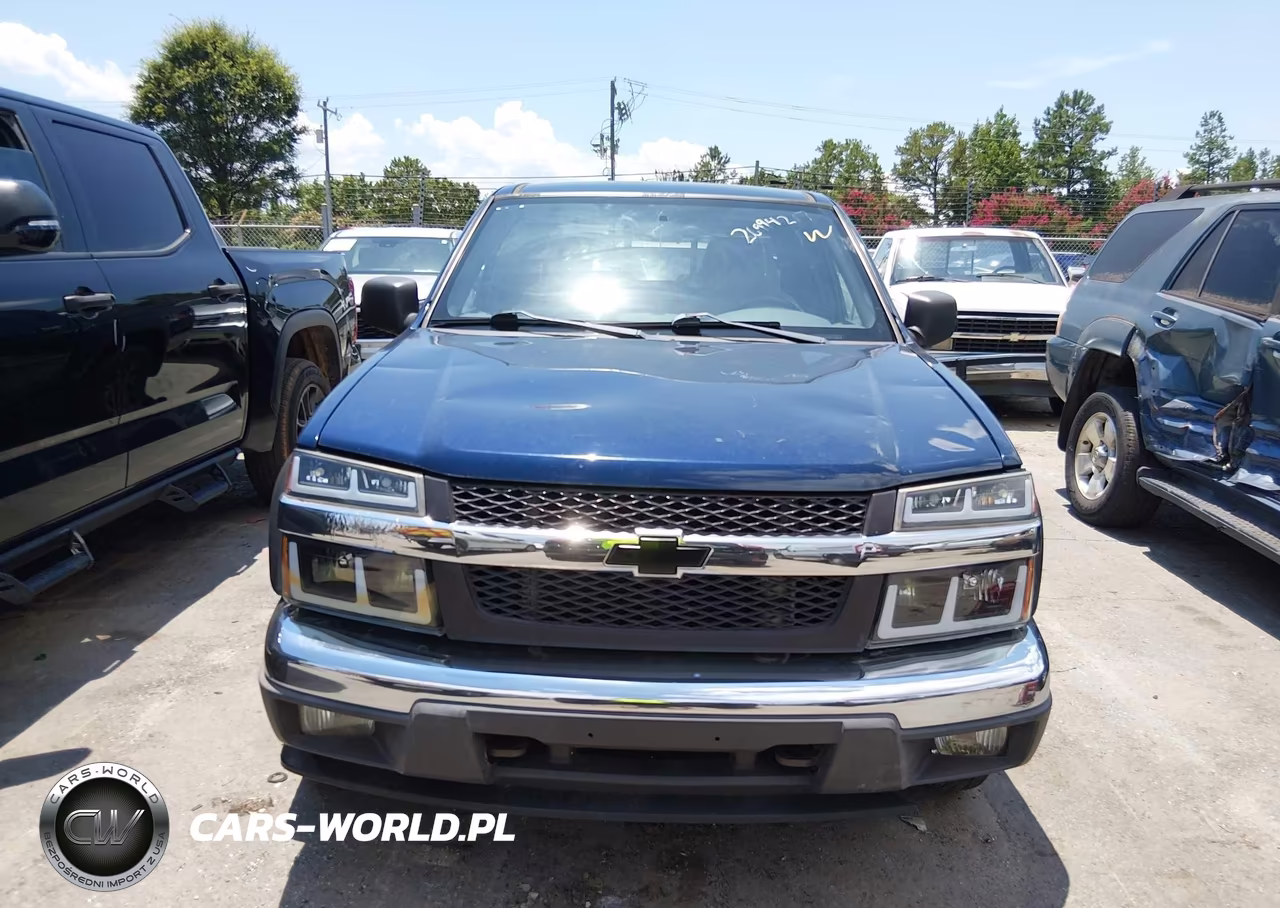 2004 Chevrolet Colorado Ls VIN:1GCDT136848194427 - 6