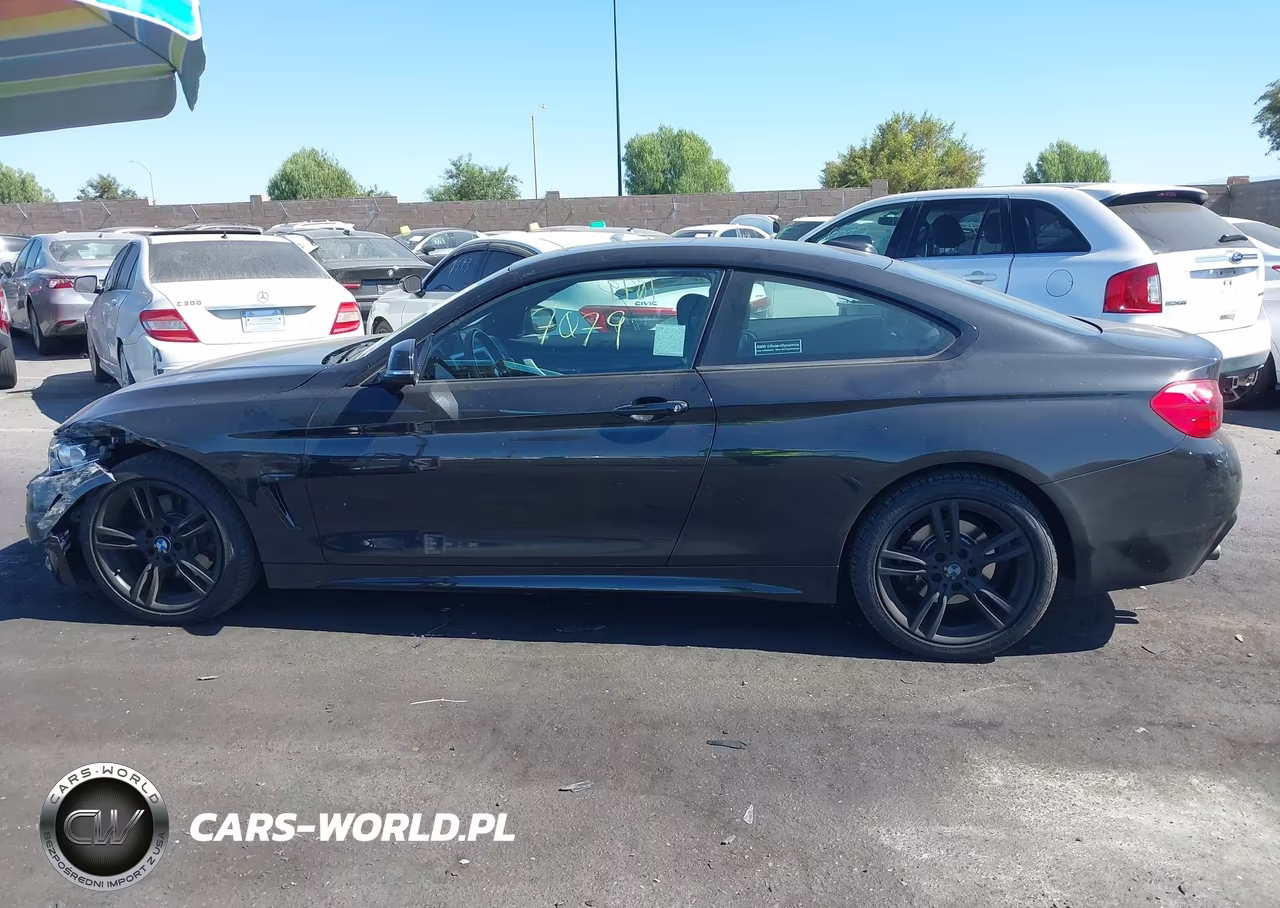 2014 BMW 428I VIN:WBA3N7C50EK221413 - 15