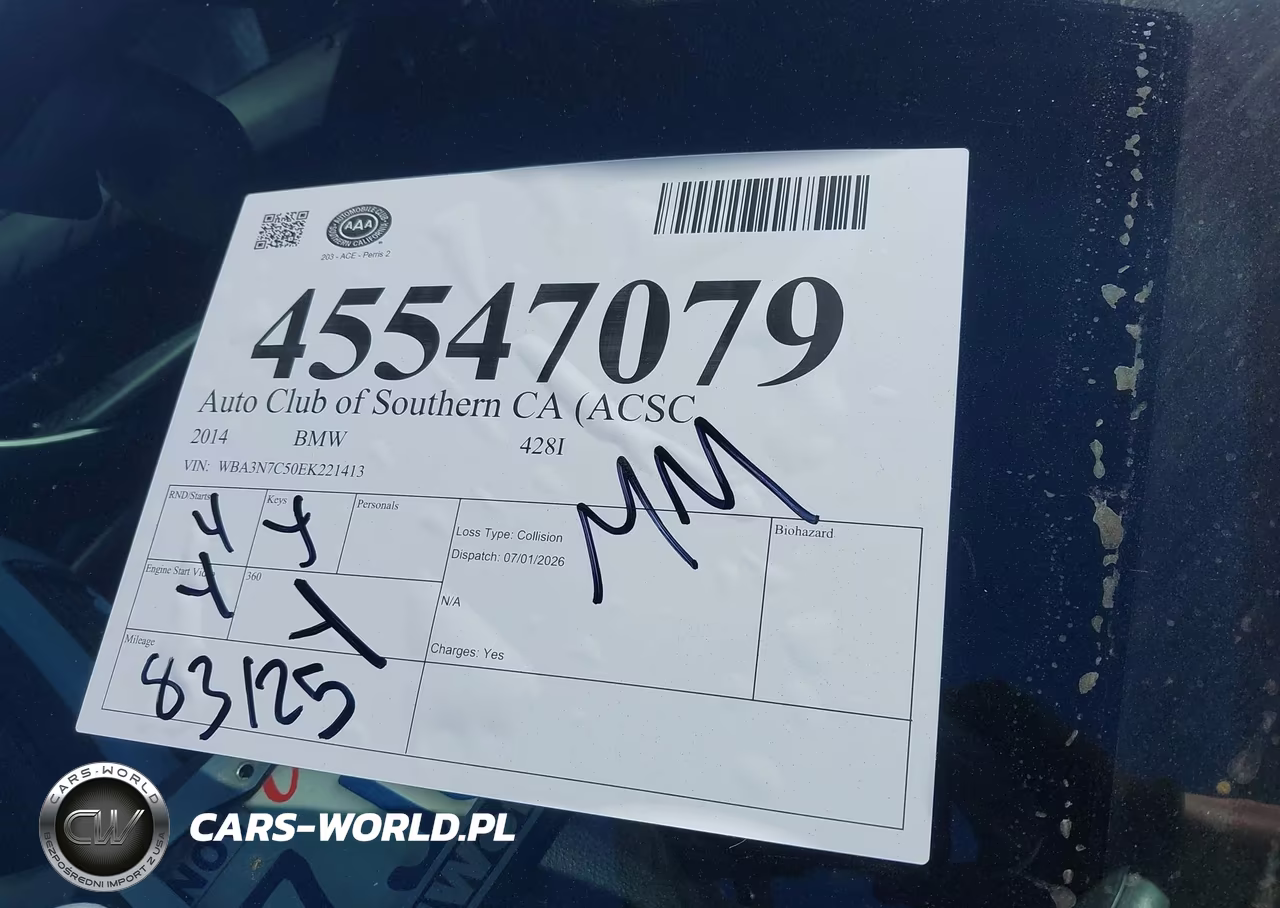2014 BMW 428I VIN:WBA3N7C50EK221413 - 18
