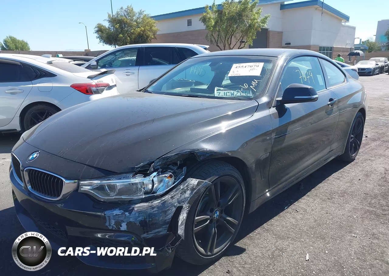 2014 BMW 428I VIN:WBA3N7C50EK221413 - 2