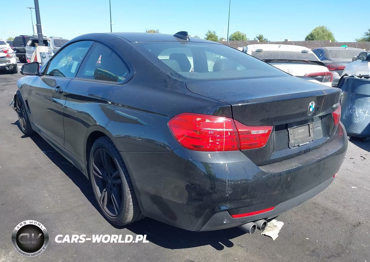 2014 BMW 428I VIN:WBA3N7C50EK221413 - 3