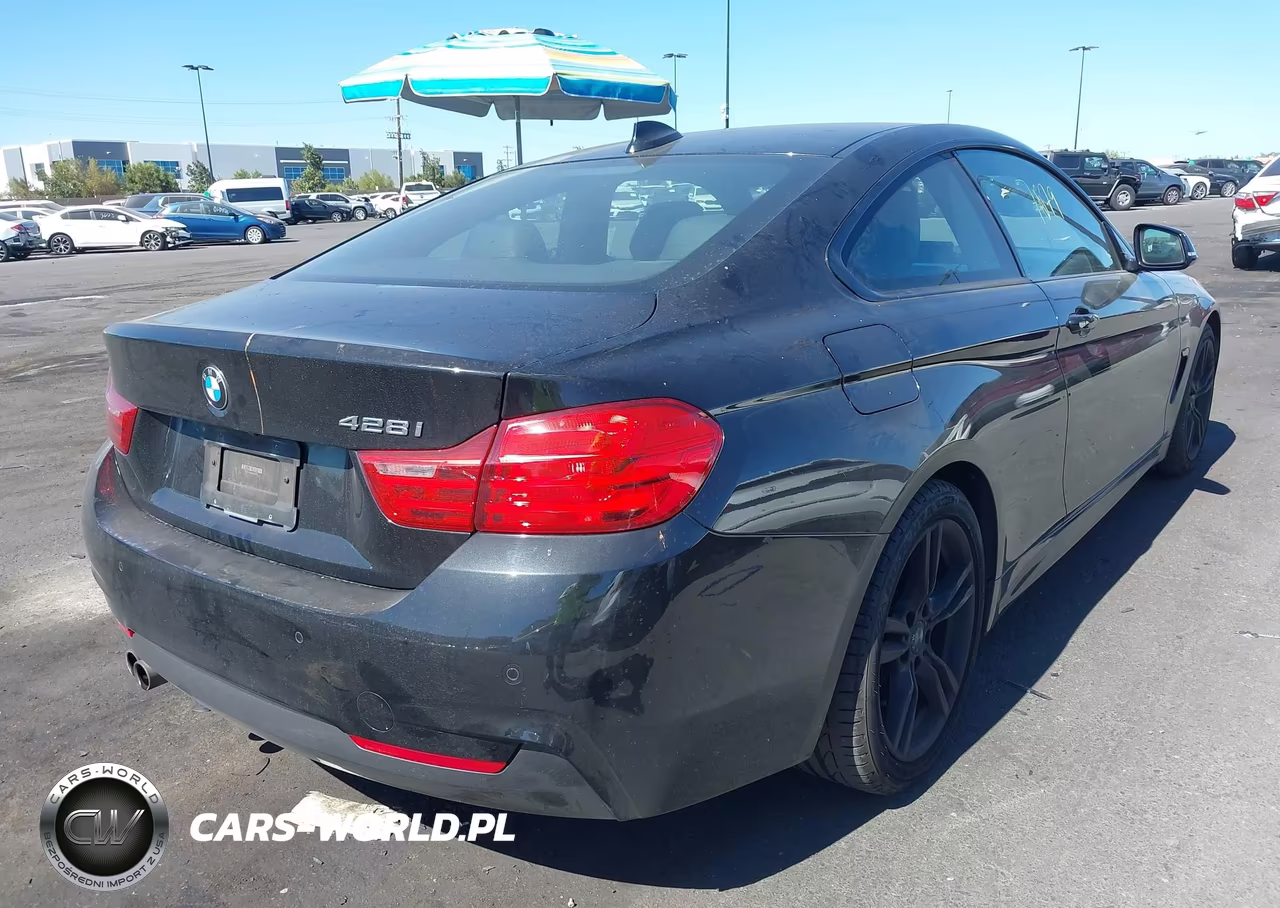 2014 BMW 428I VIN:WBA3N7C50EK221413 - 4