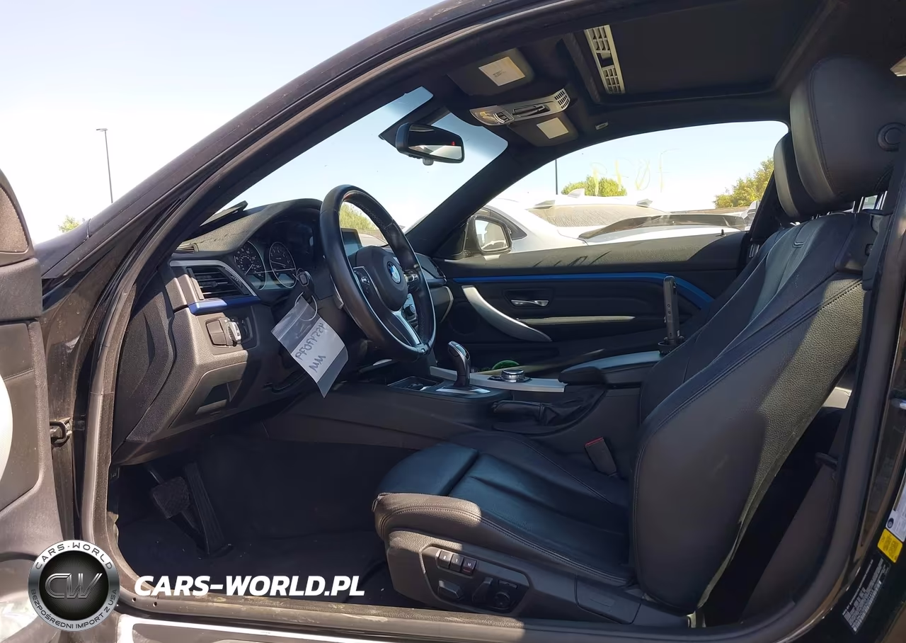 2014 BMW 428I VIN:WBA3N7C50EK221413 - 5