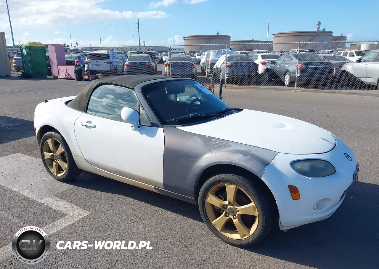 2007 Mazda Mx-5 Soft Top VIN:JM1NC25F670124337 - 1
