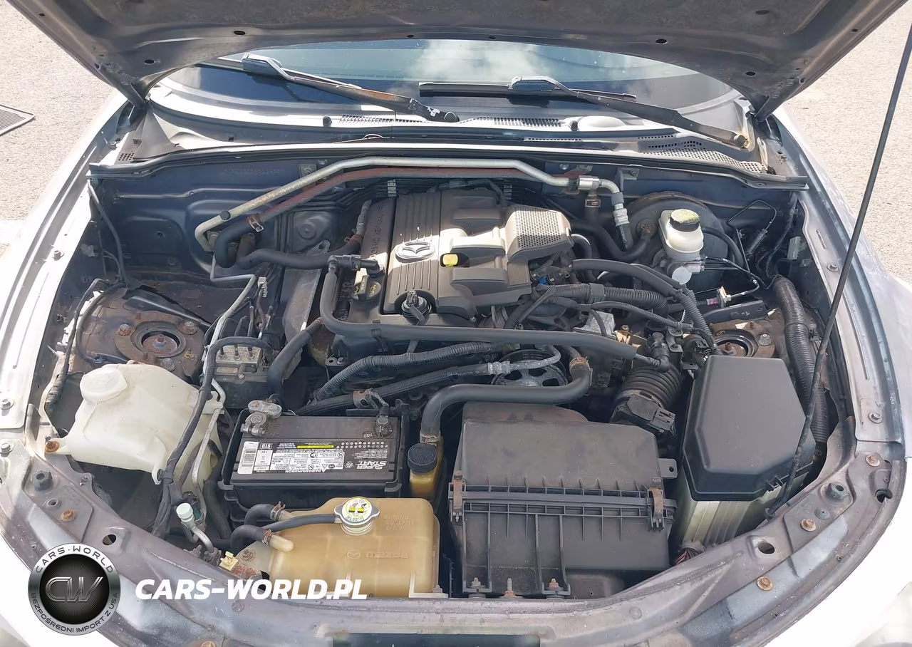 2007 Mazda Mx-5 Soft Top VIN:JM1NC25F670124337 - 10