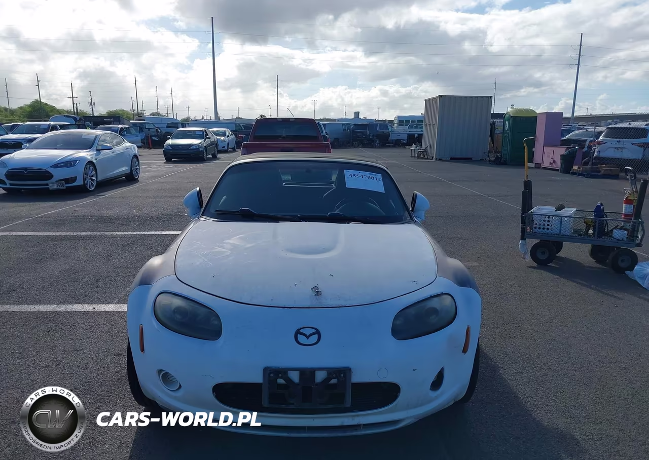 2007 Mazda Mx-5 Soft Top VIN:JM1NC25F670124337 - 12