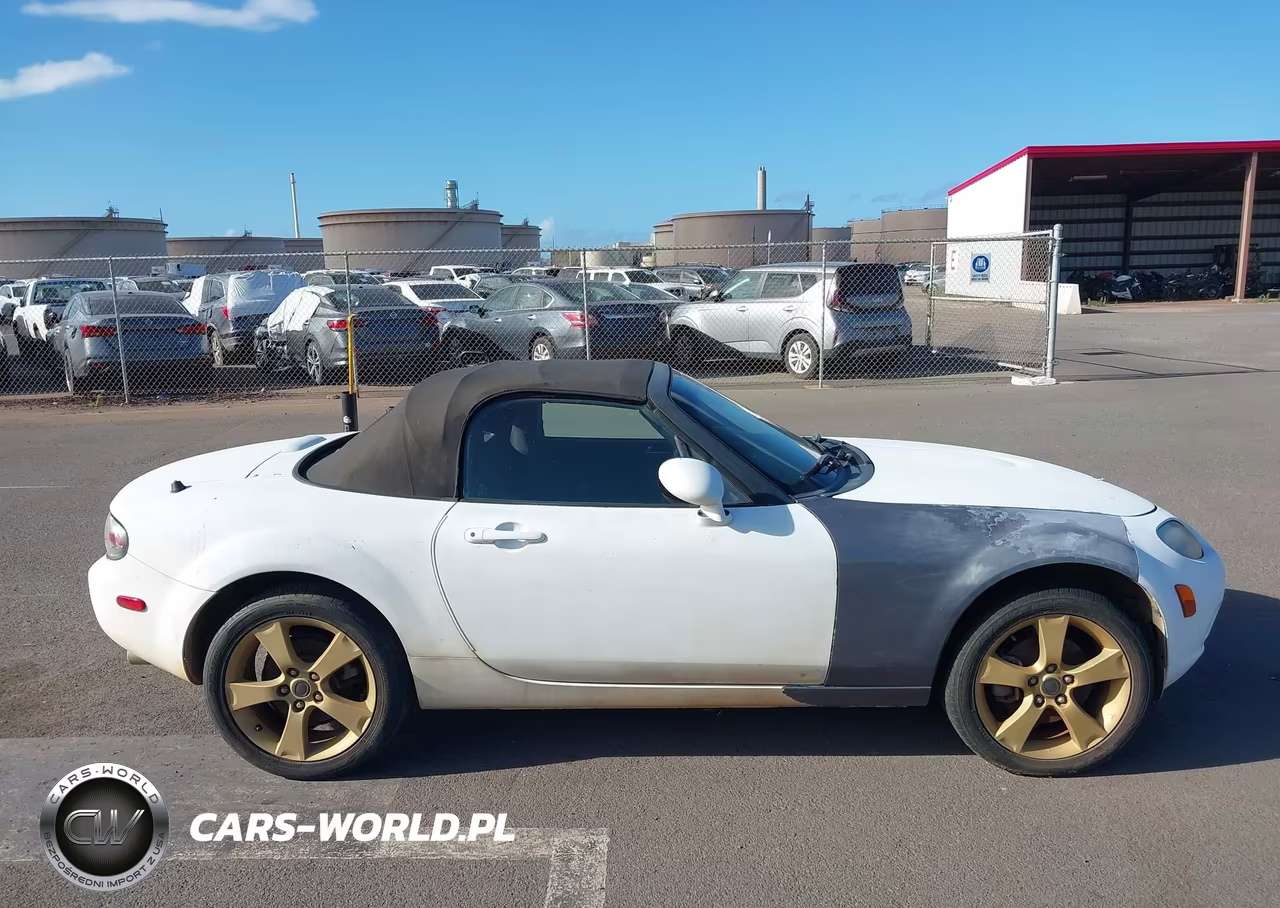 2007 Mazda Mx-5 Soft Top VIN:JM1NC25F670124337 - 13