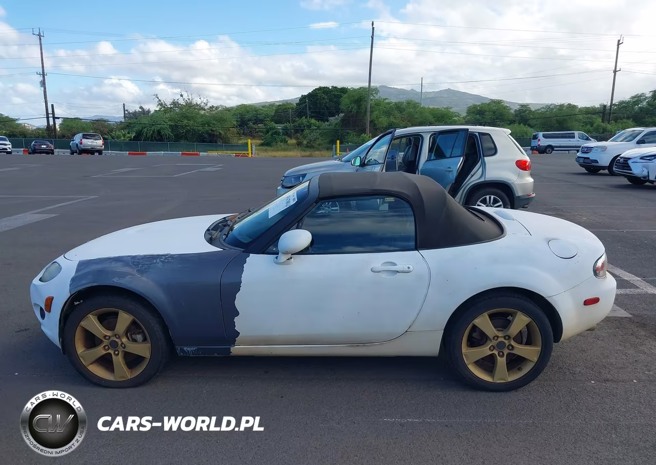 2007 Mazda Mx-5 Soft Top VIN:JM1NC25F670124337 - 14