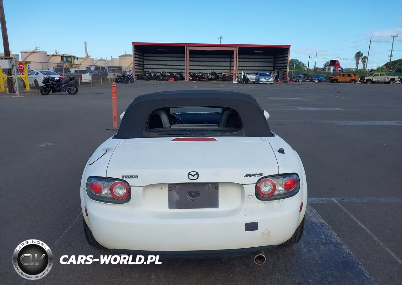 2007 Mazda Mx-5 Soft Top VIN:JM1NC25F670124337 - 16
