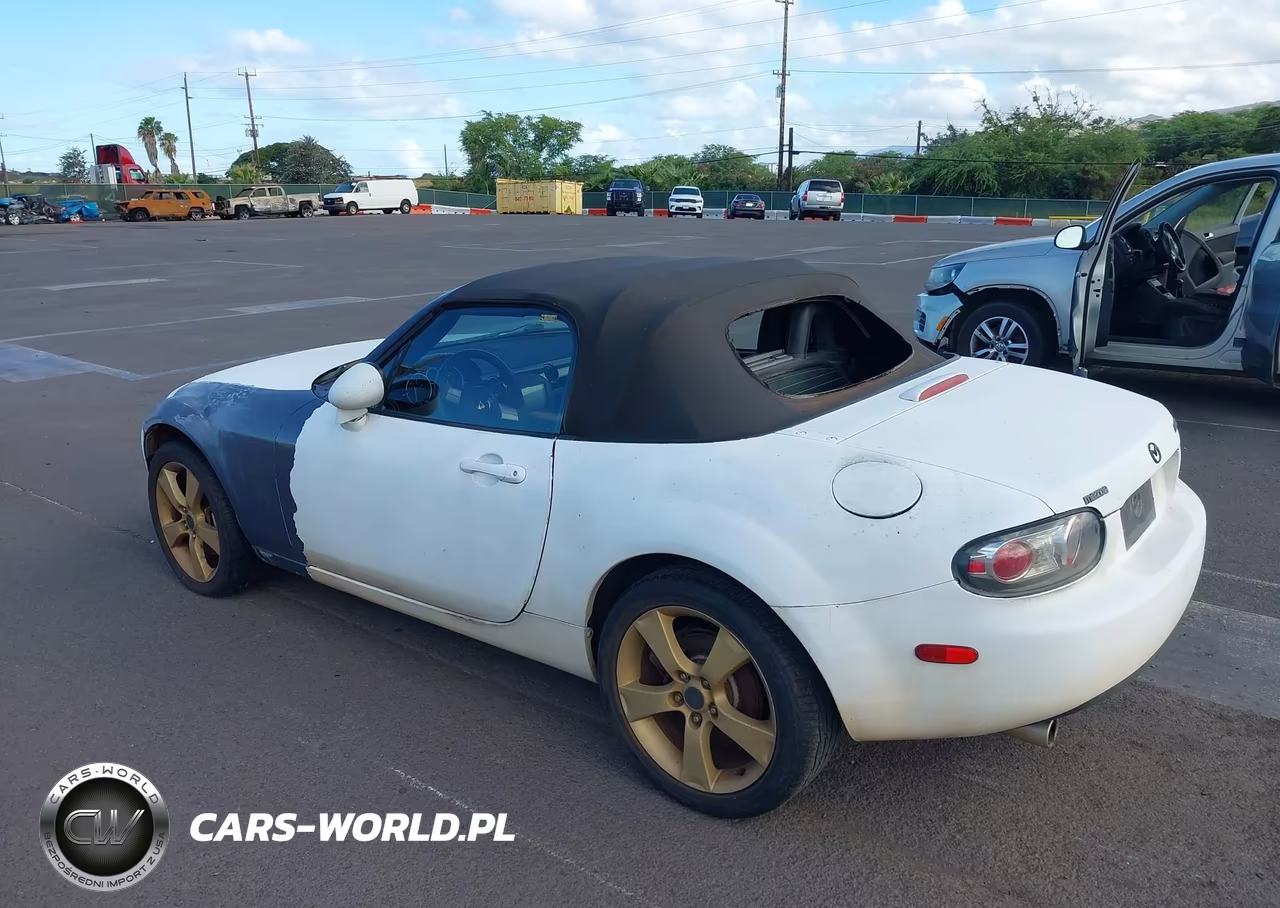 2007 Mazda Mx-5 Soft Top VIN:JM1NC25F670124337 - 3