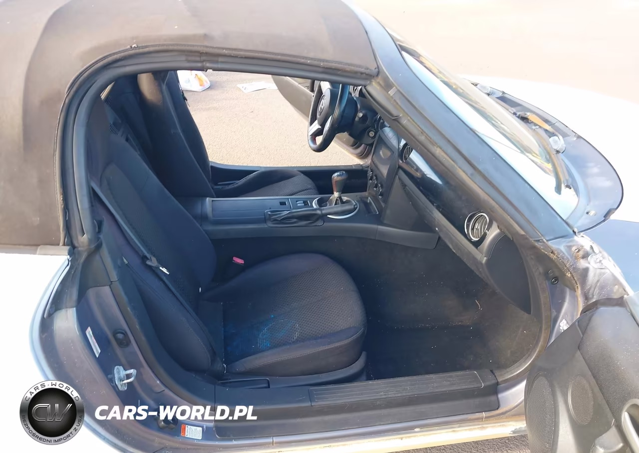 2007 Mazda Mx-5 Soft Top VIN:JM1NC25F670124337 - 5
