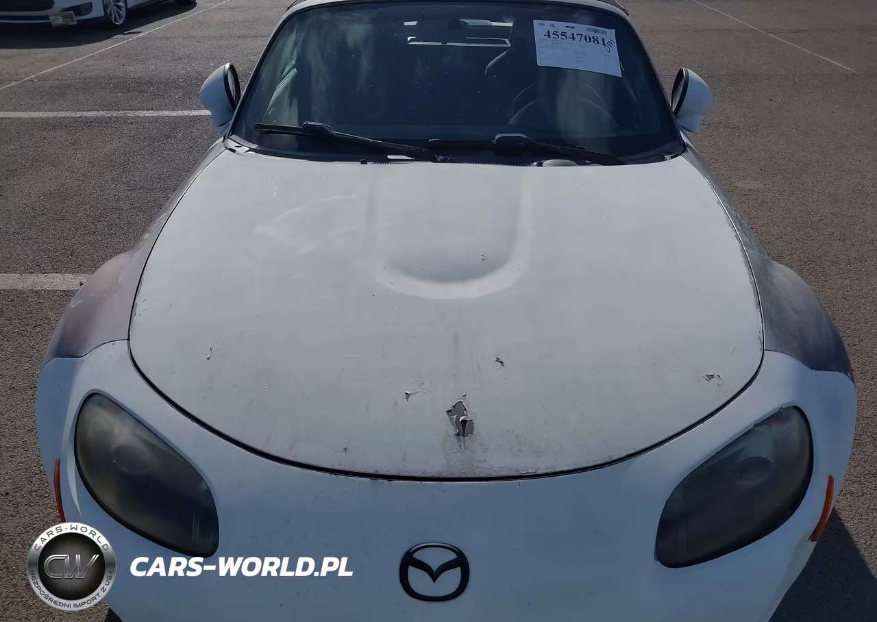 2007 Mazda Mx-5 Soft Top VIN:JM1NC25F670124337 - 6
