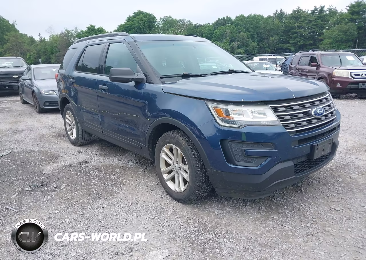2017 Ford Explorer – zdjęcie 1 z 17