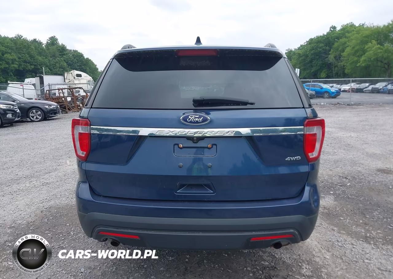 2017 Ford Explorer VIN:1FM5K8B88HGA01087 - 16