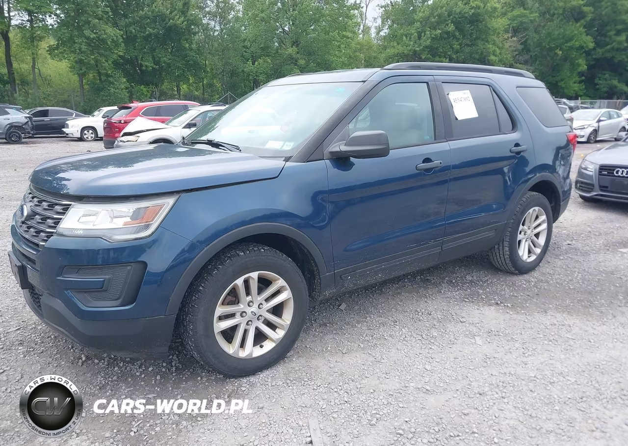 2017 Ford Explorer VIN:1FM5K8B88HGA01087 - 2