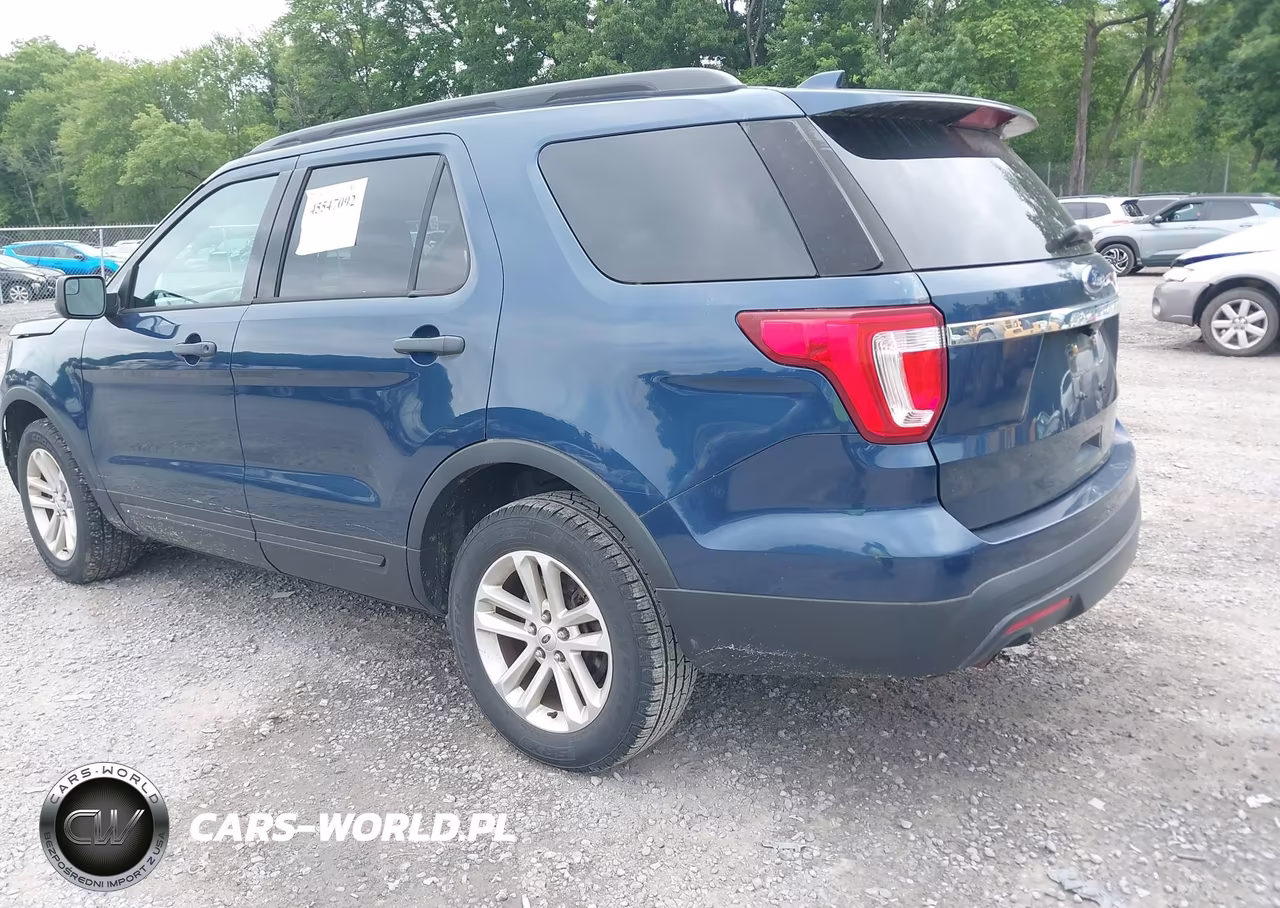 2017 Ford Explorer VIN:1FM5K8B88HGA01087 - 3