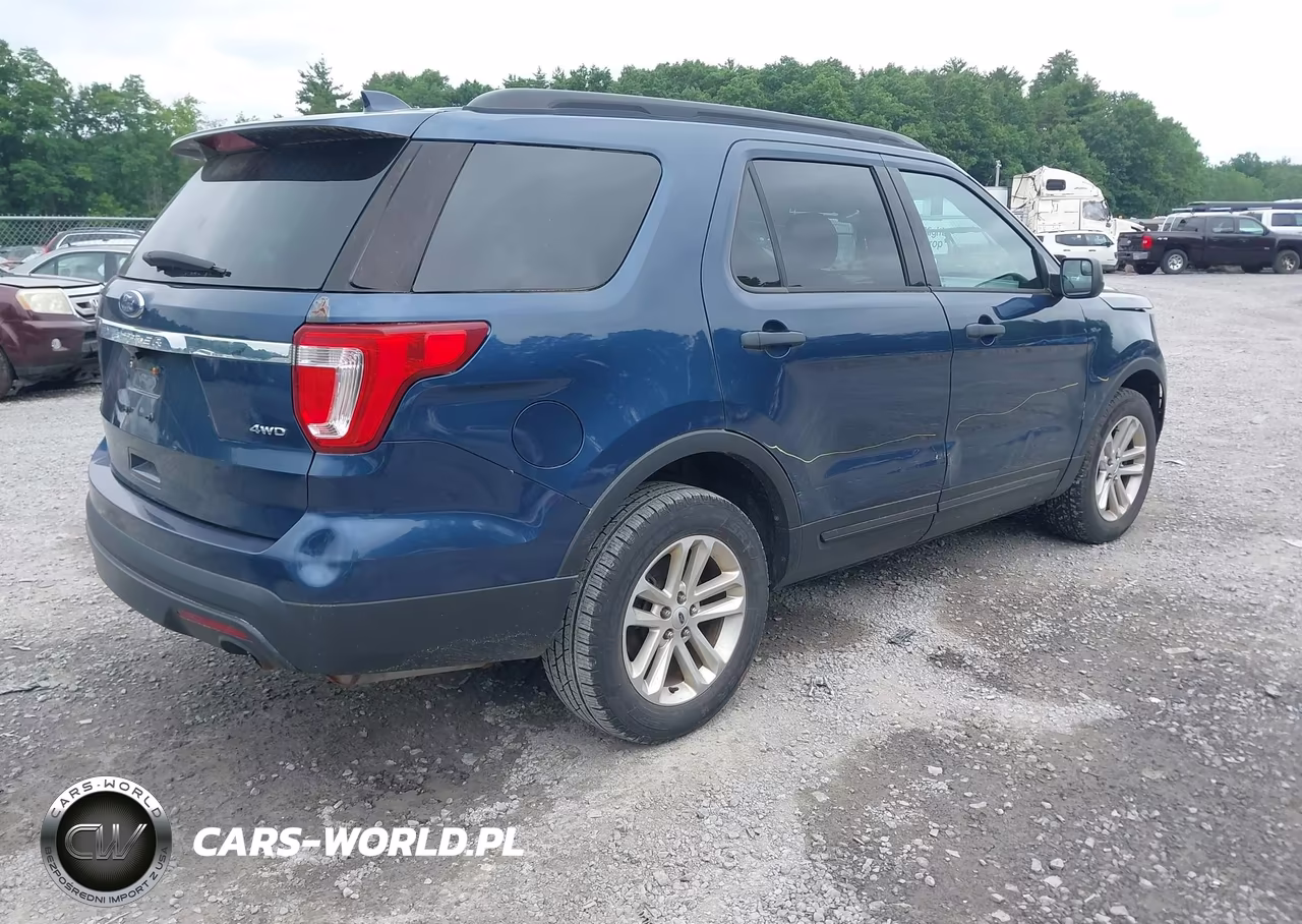 2017 Ford Explorer VIN:1FM5K8B88HGA01087 - 4