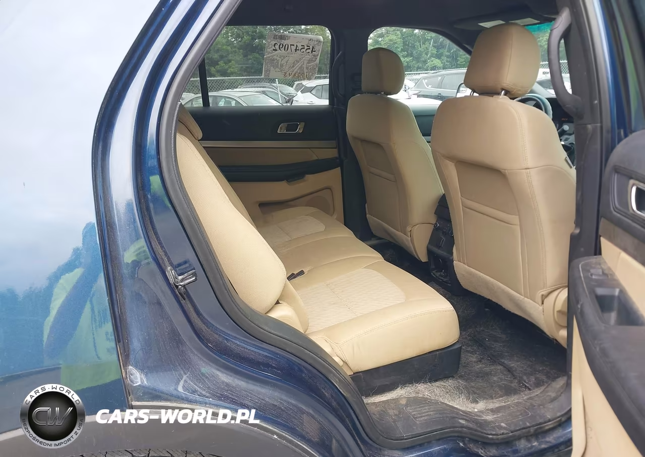 2017 Ford Explorer VIN:1FM5K8B88HGA01087 - 8