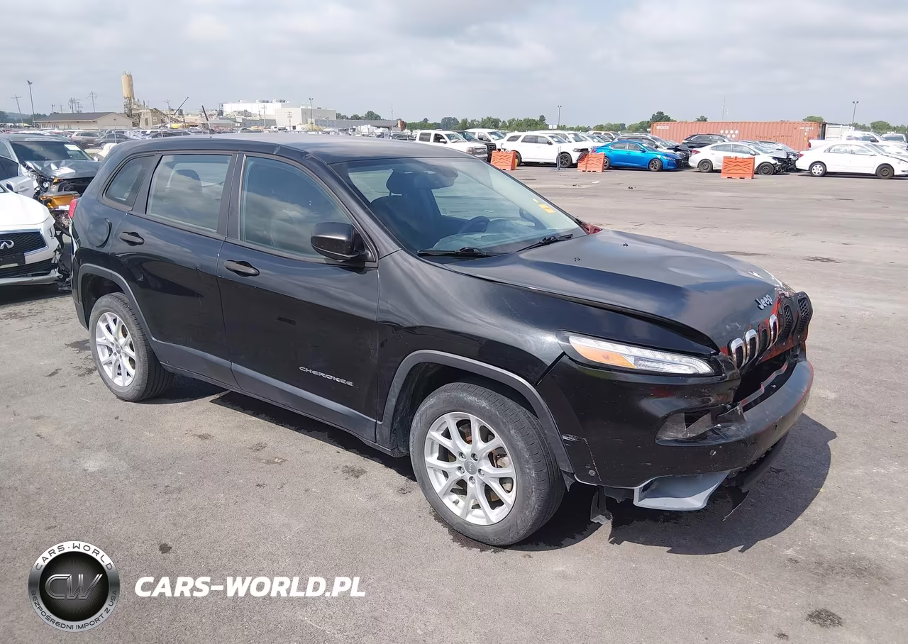 2015 Jeep Cherokee Sport
