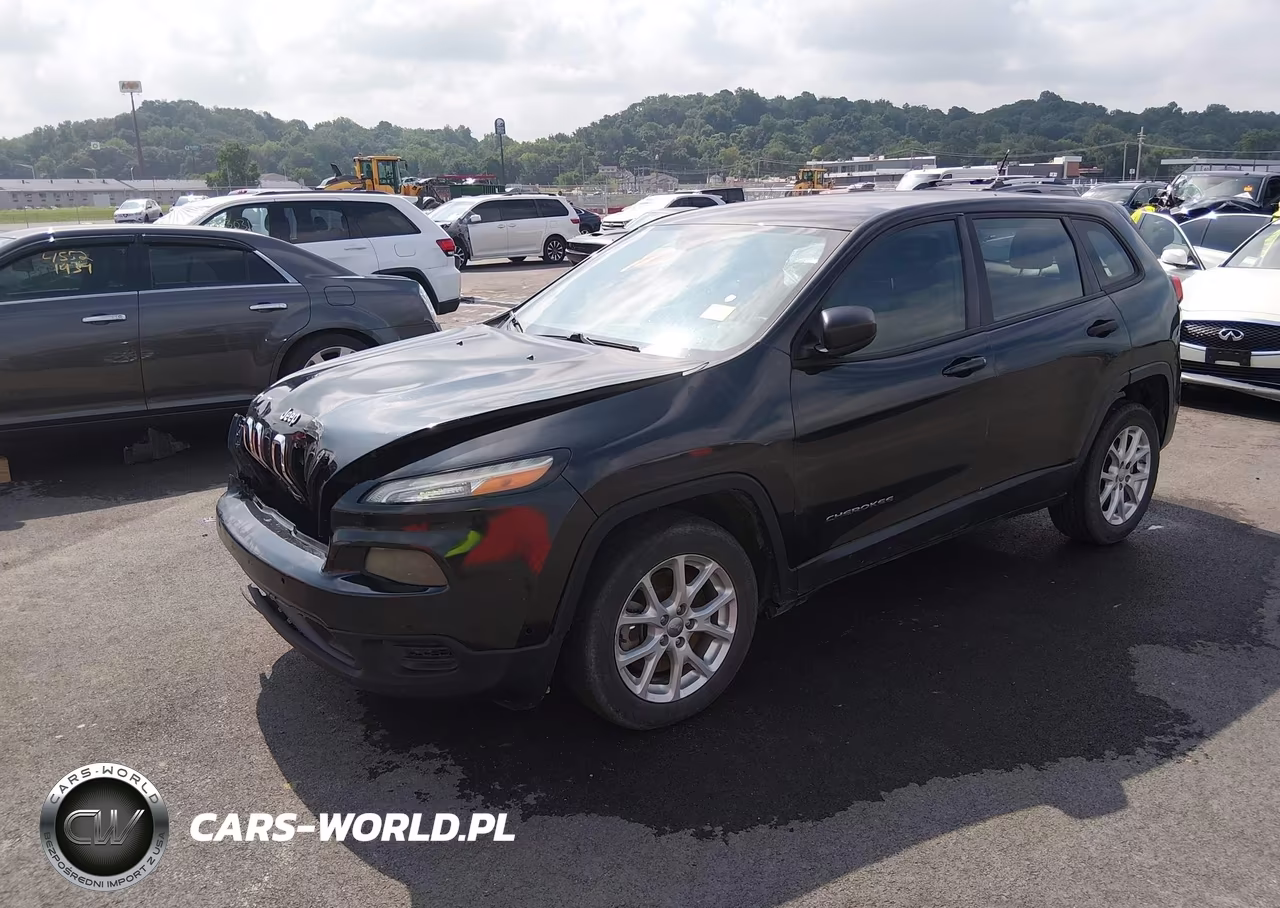 2015 Jeep Cherokee Sport VIN:1C4PJLAB0FW643743 - 2
