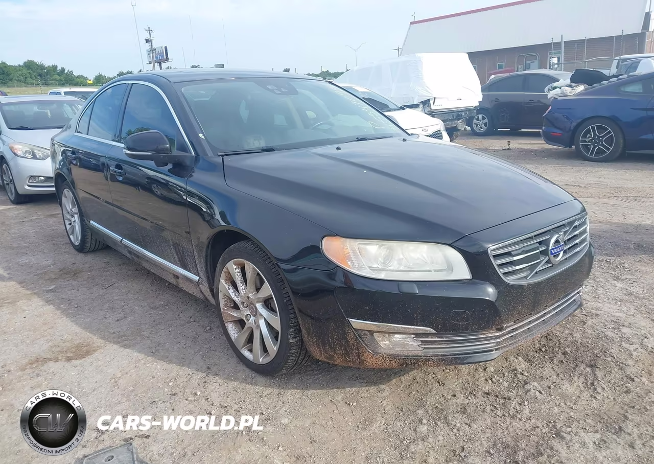 2016 Volvo S80 T5 Drive-E Platinum