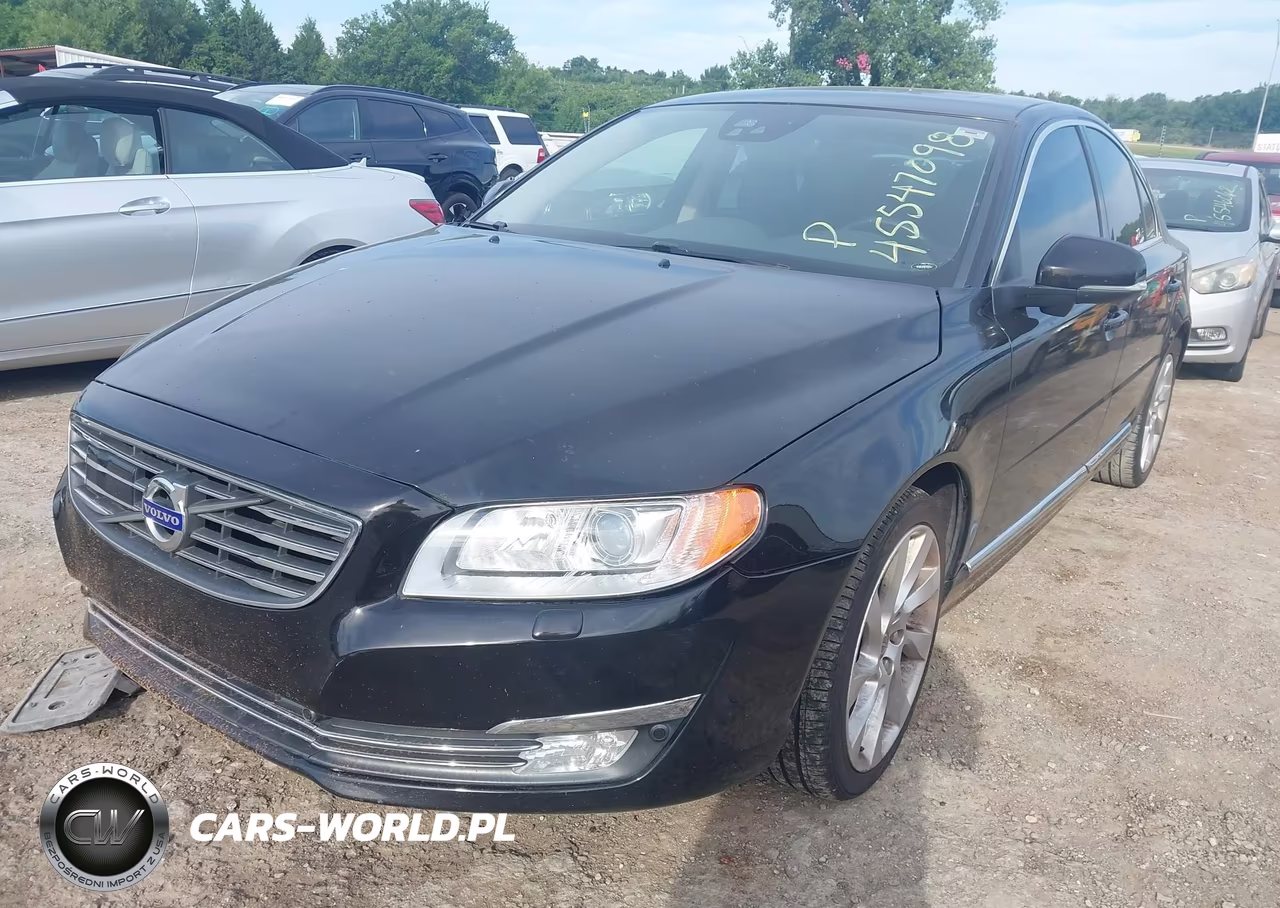 2016 Volvo S80 T5 Drive-E Platinum VIN:YV140MAM4G1197148 - 2