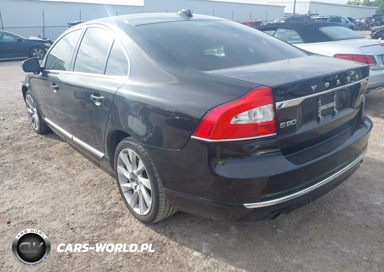 2016 Volvo S80 T5 Drive-E Platinum VIN:YV140MAM4G1197148 - 3