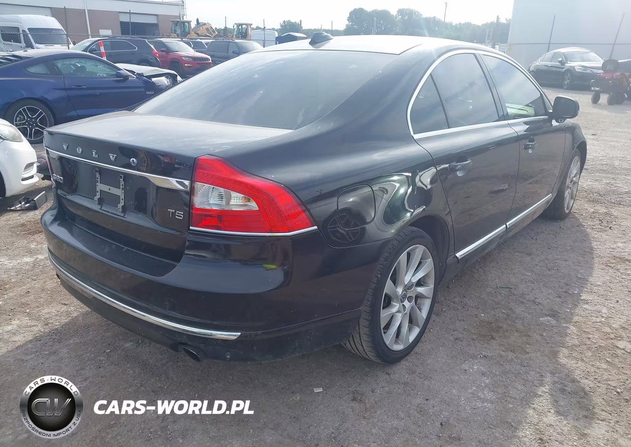 2016 Volvo S80 T5 Drive-E Platinum VIN:YV140MAM4G1197148 - 4