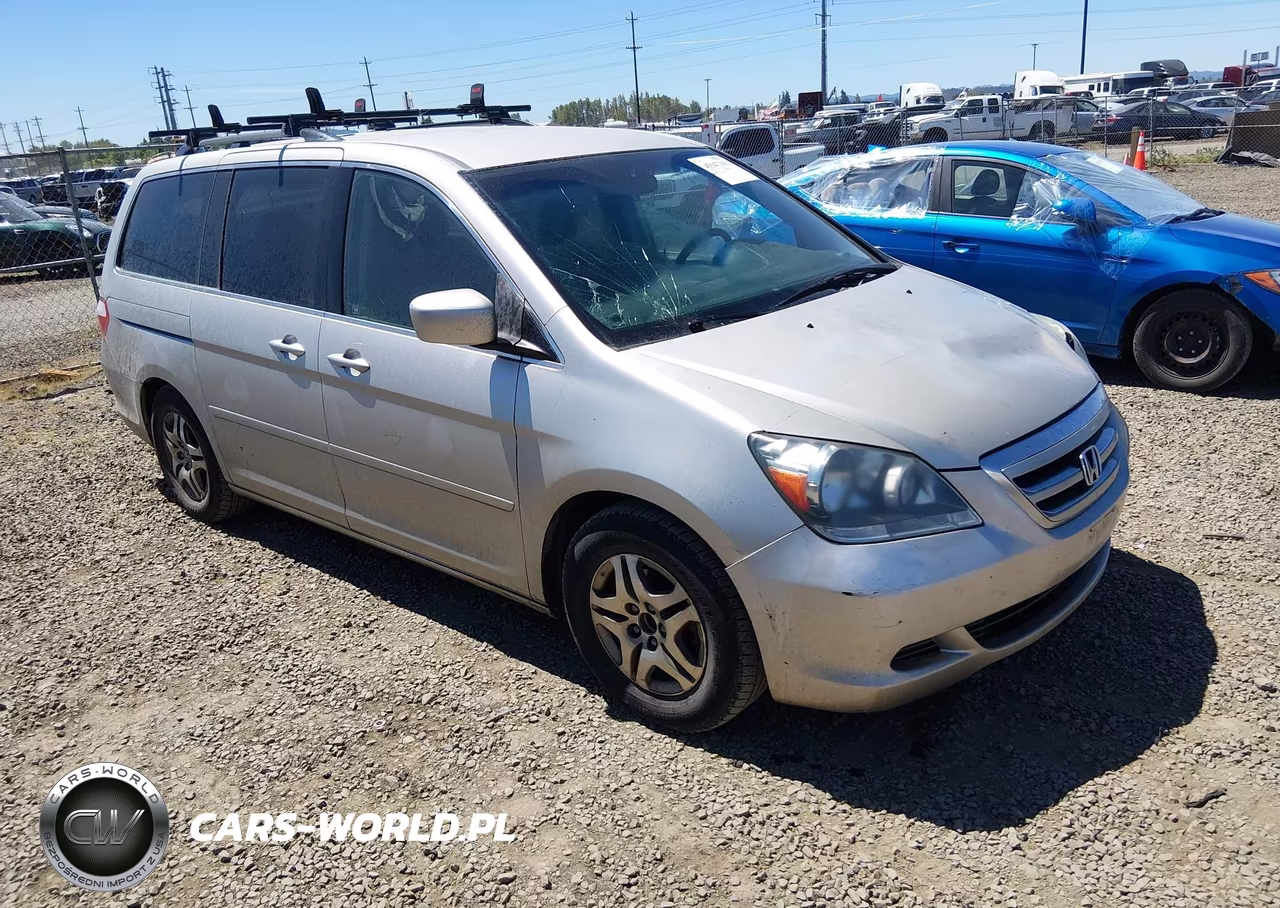 2007 Honda Odyssey Ex