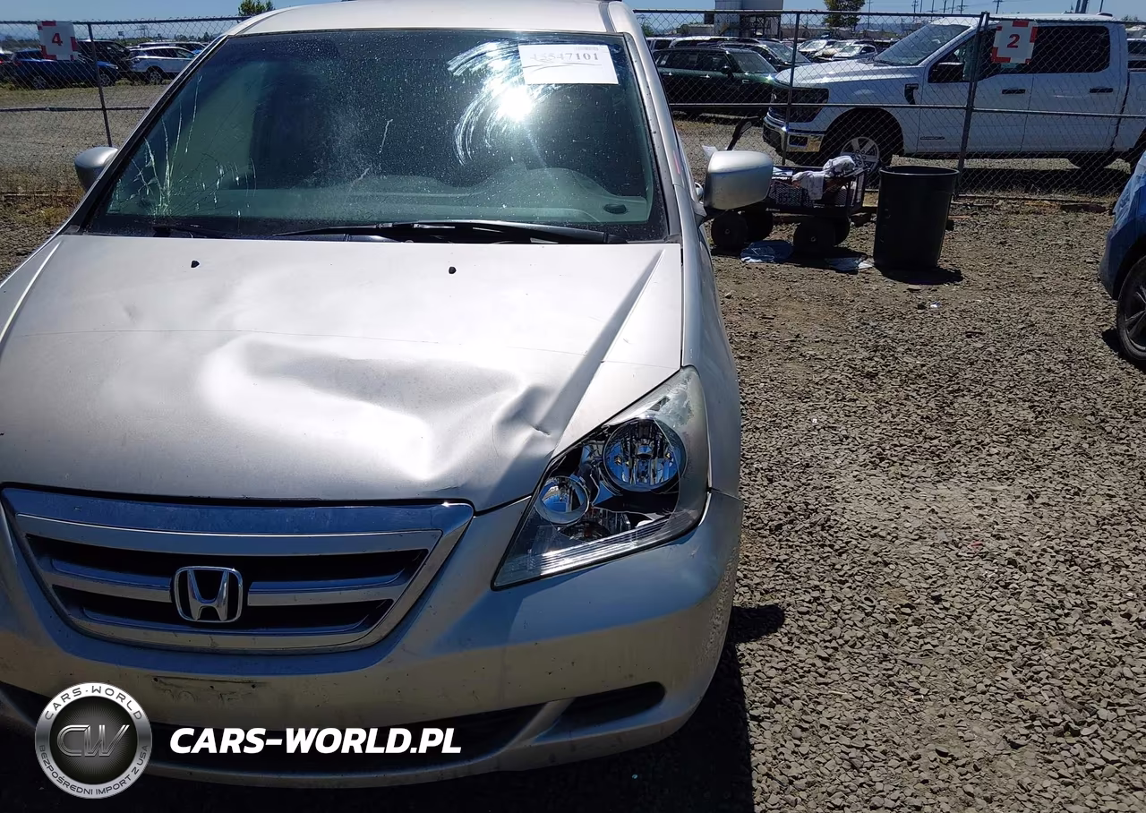 2007 Honda Odyssey Ex VIN:5FNRL38467B027674 - 16