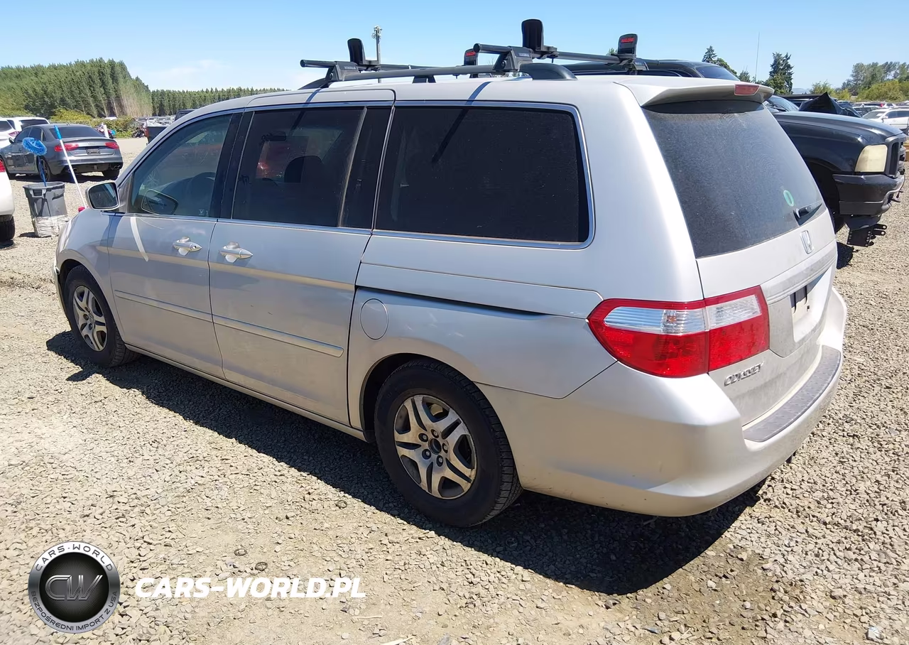 2007 Honda Odyssey Ex VIN:5FNRL38467B027674 - 3