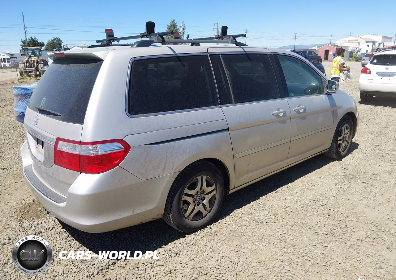 2007 Honda Odyssey Ex VIN:5FNRL38467B027674 - 4