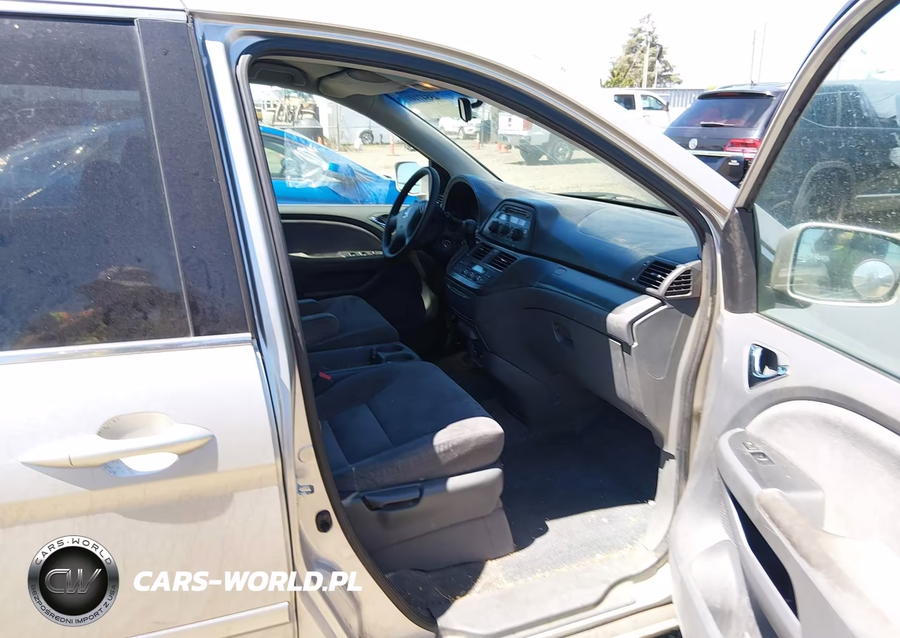 2007 Honda Odyssey Ex VIN:5FNRL38467B027674 - 5