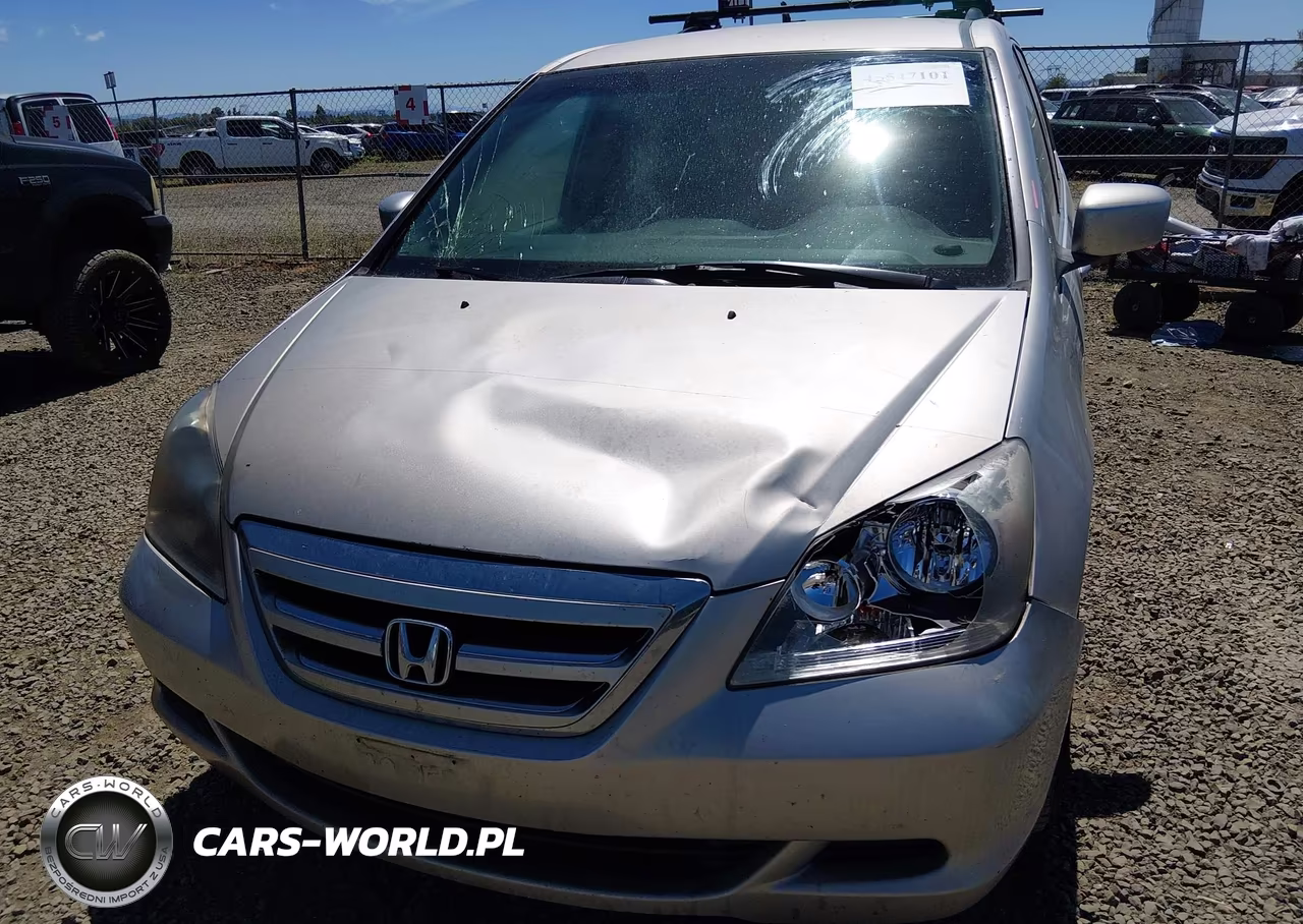 2007 Honda Odyssey Ex VIN:5FNRL38467B027674 - 6