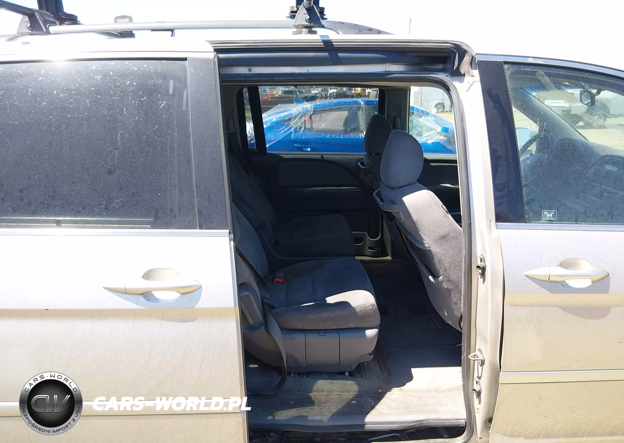 2007 Honda Odyssey Ex VIN:5FNRL38467B027674 - 8