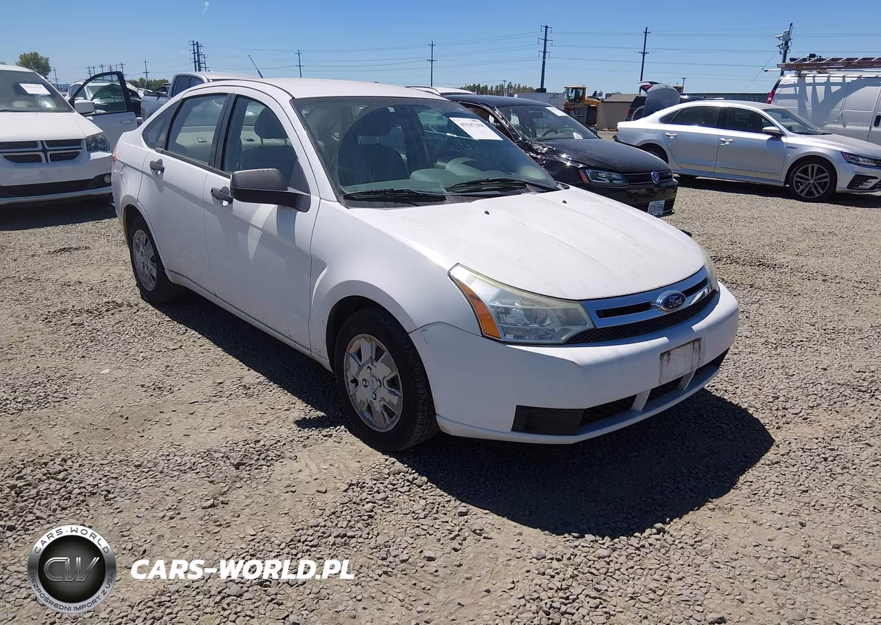 2008 Ford Focus S