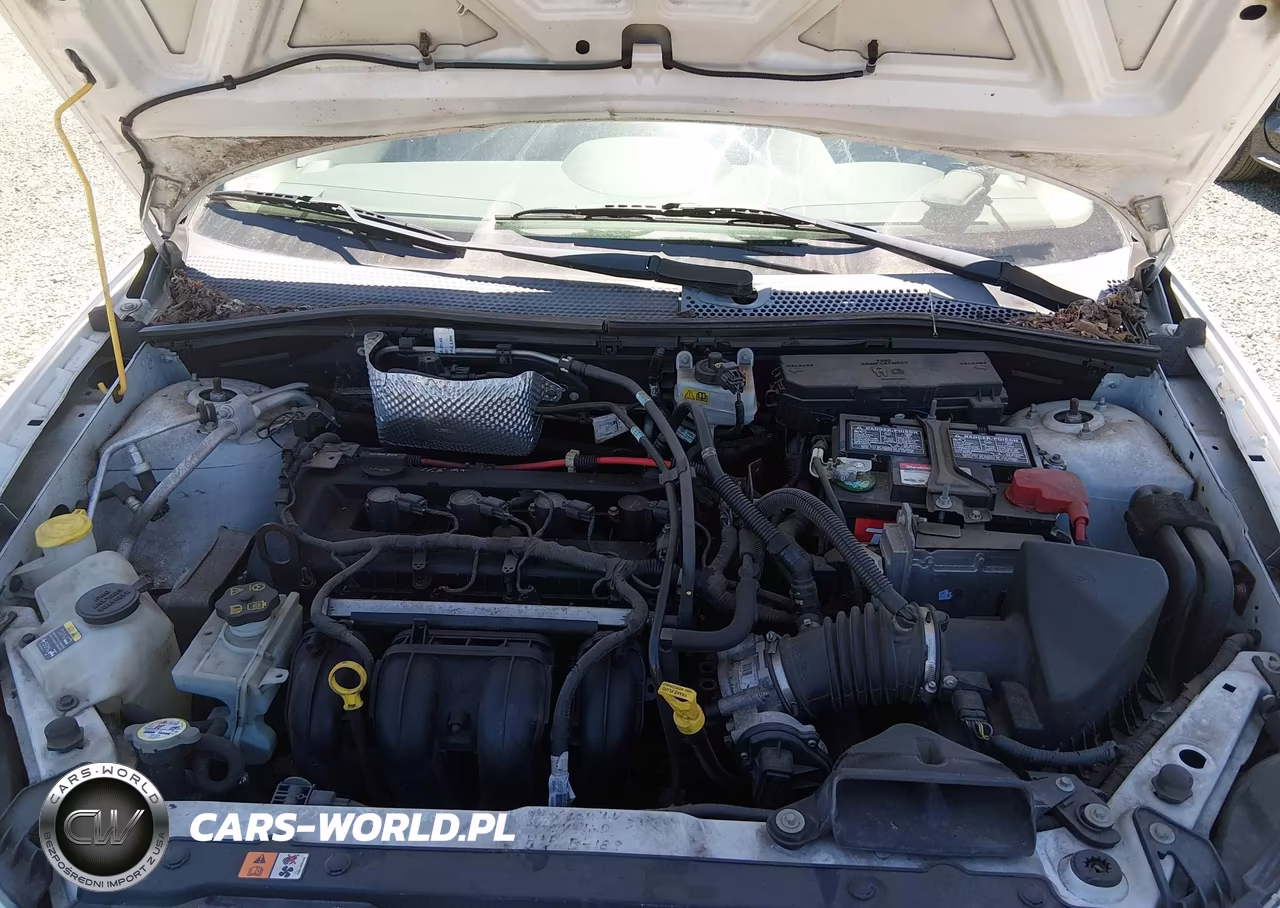 2008 Ford Focus S VIN:1FAHP34N88W131889 - 10