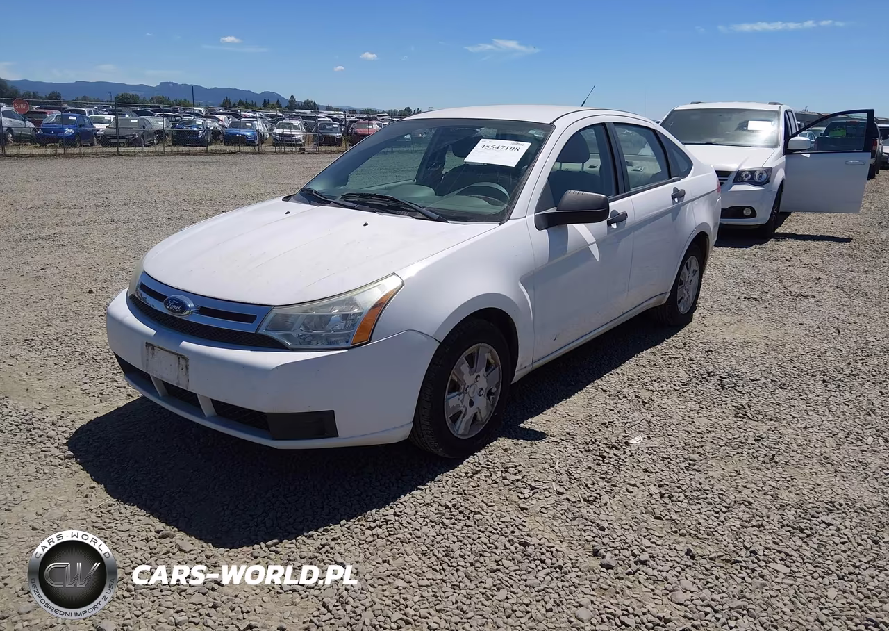 2008 Ford Focus S VIN:1FAHP34N88W131889 - 2