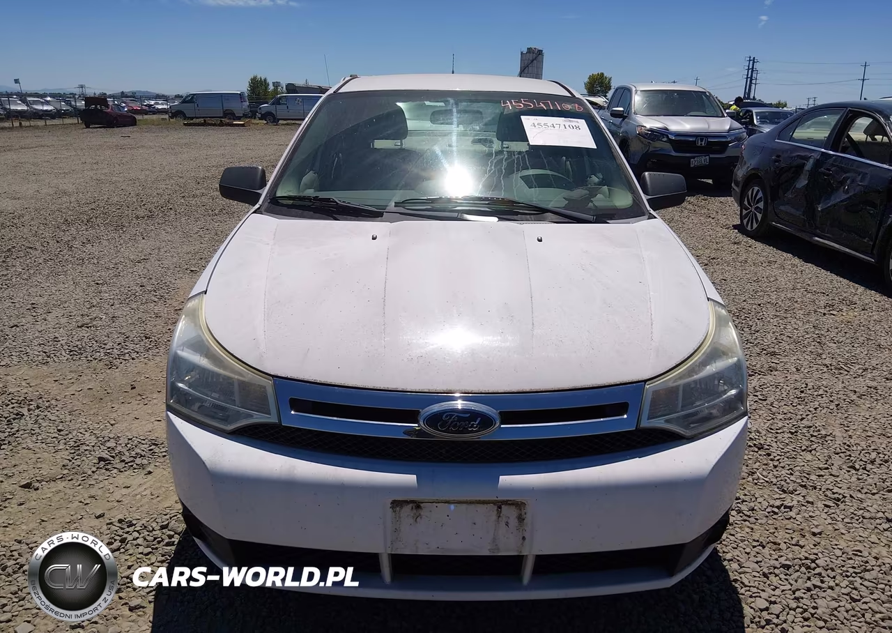 2008 Ford Focus S VIN:1FAHP34N88W131889 - 6