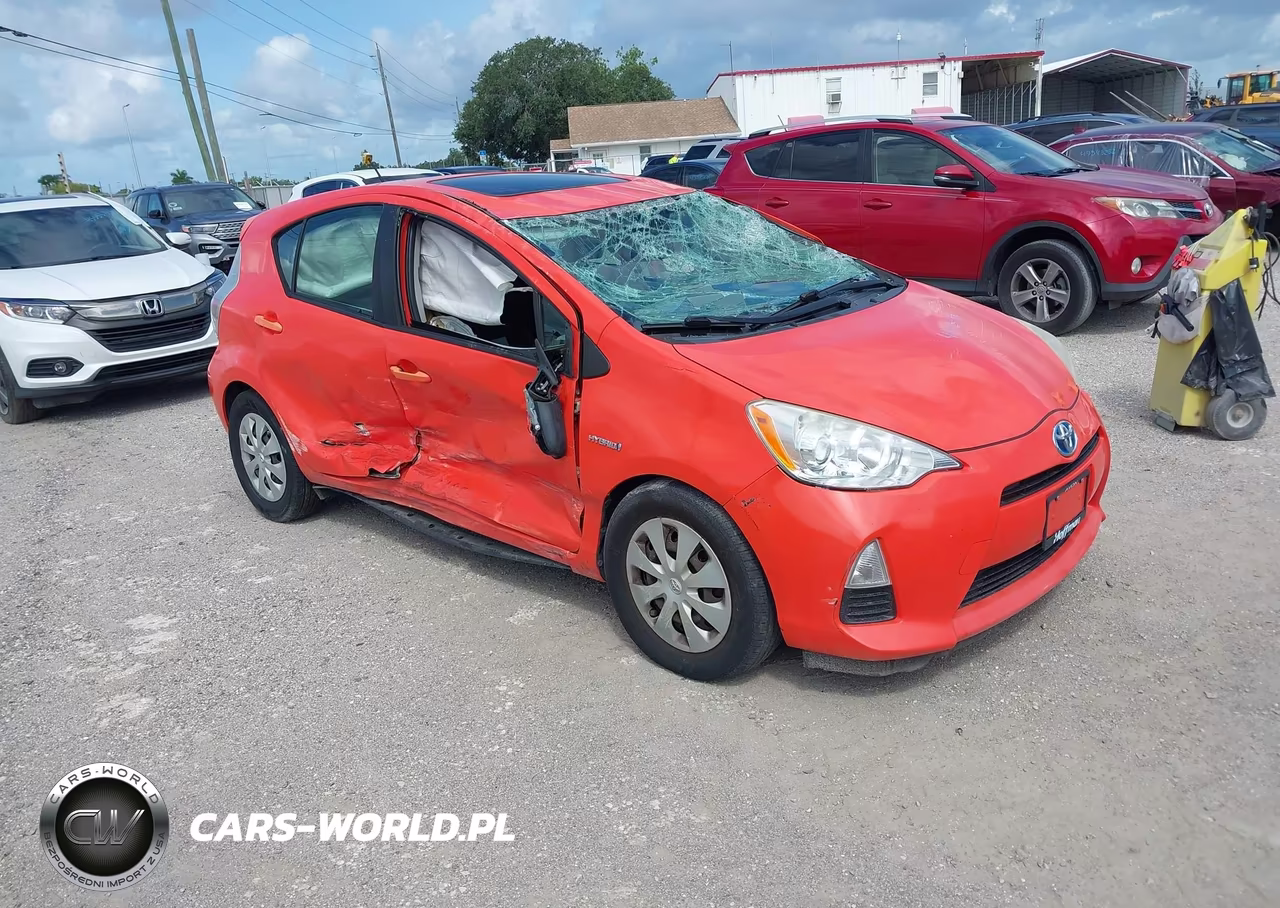 2012 Toyota Prius C Three