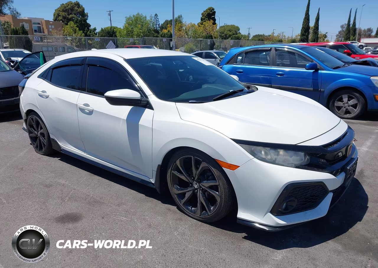 2017 Honda Civic Sport