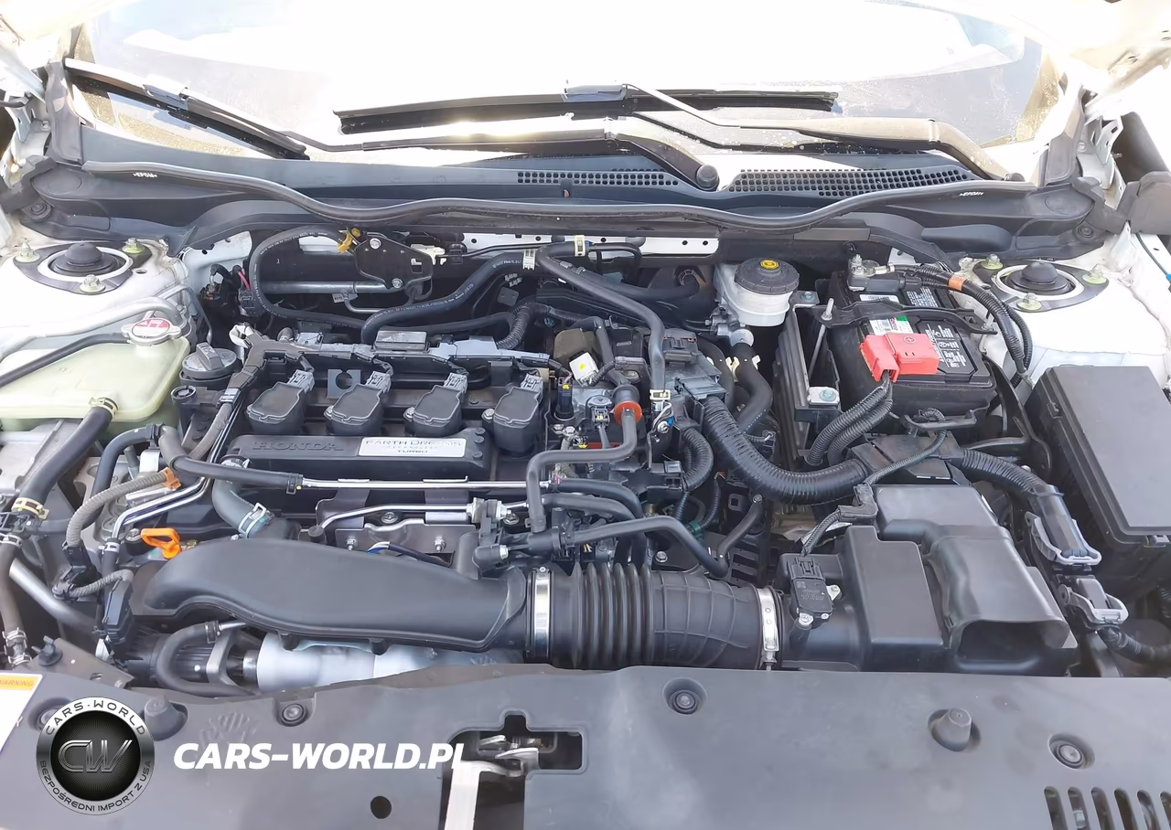 2017 Honda Civic Sport VIN:SHHFK7H44HU424541 - 10