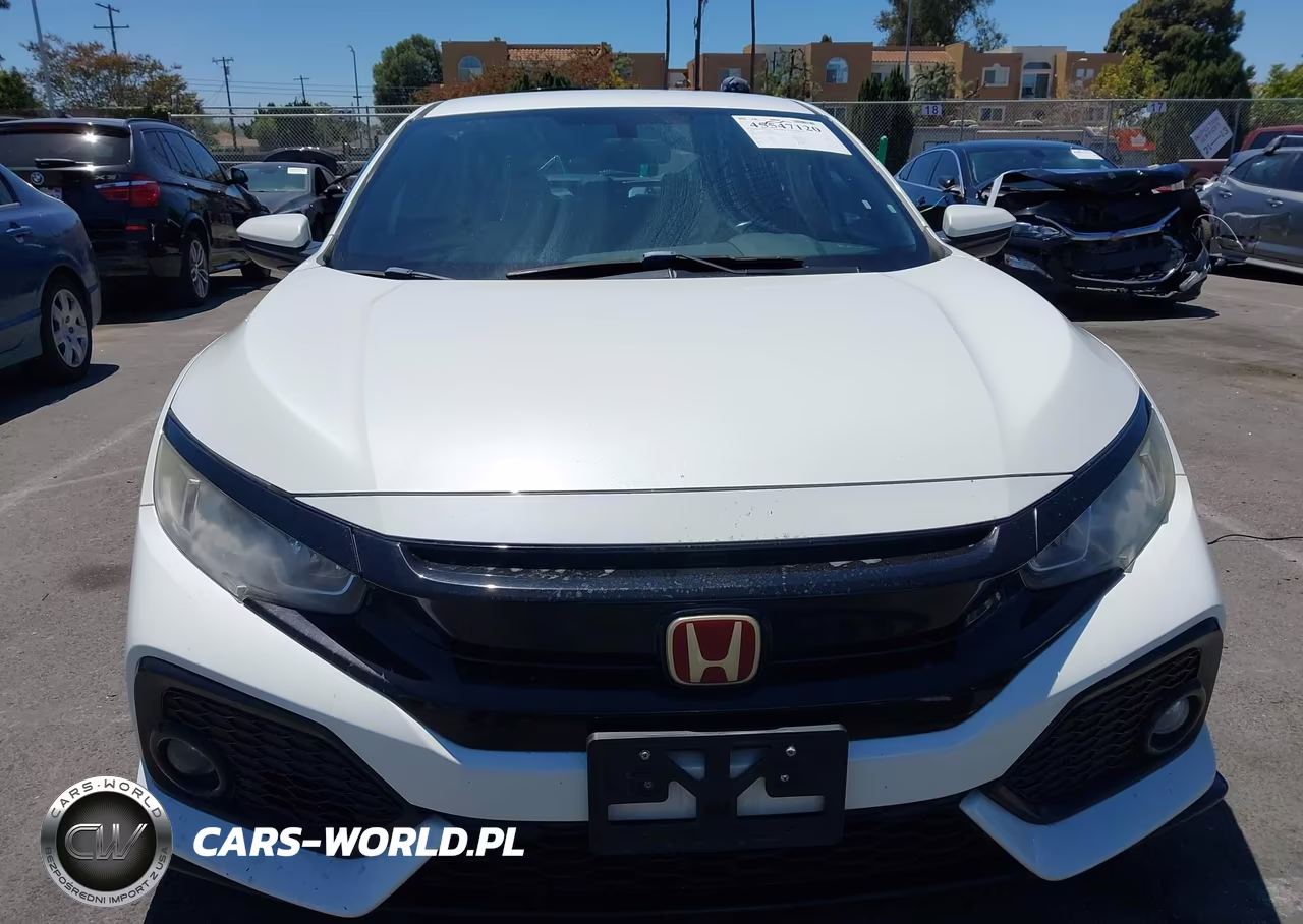 2017 Honda Civic Sport VIN:SHHFK7H44HU424541 - 12
