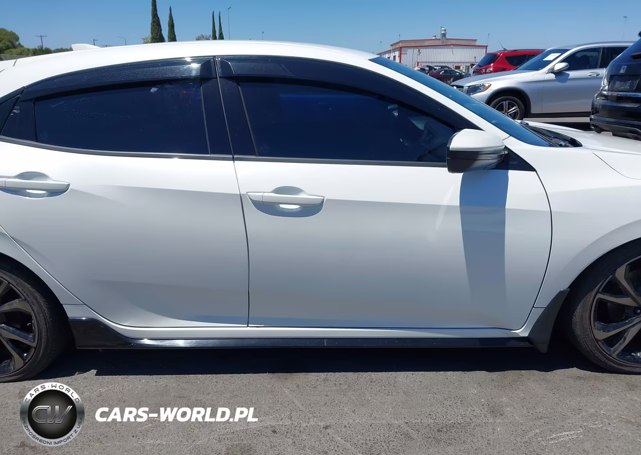 2017 Honda Civic Sport VIN:SHHFK7H44HU424541 - 13