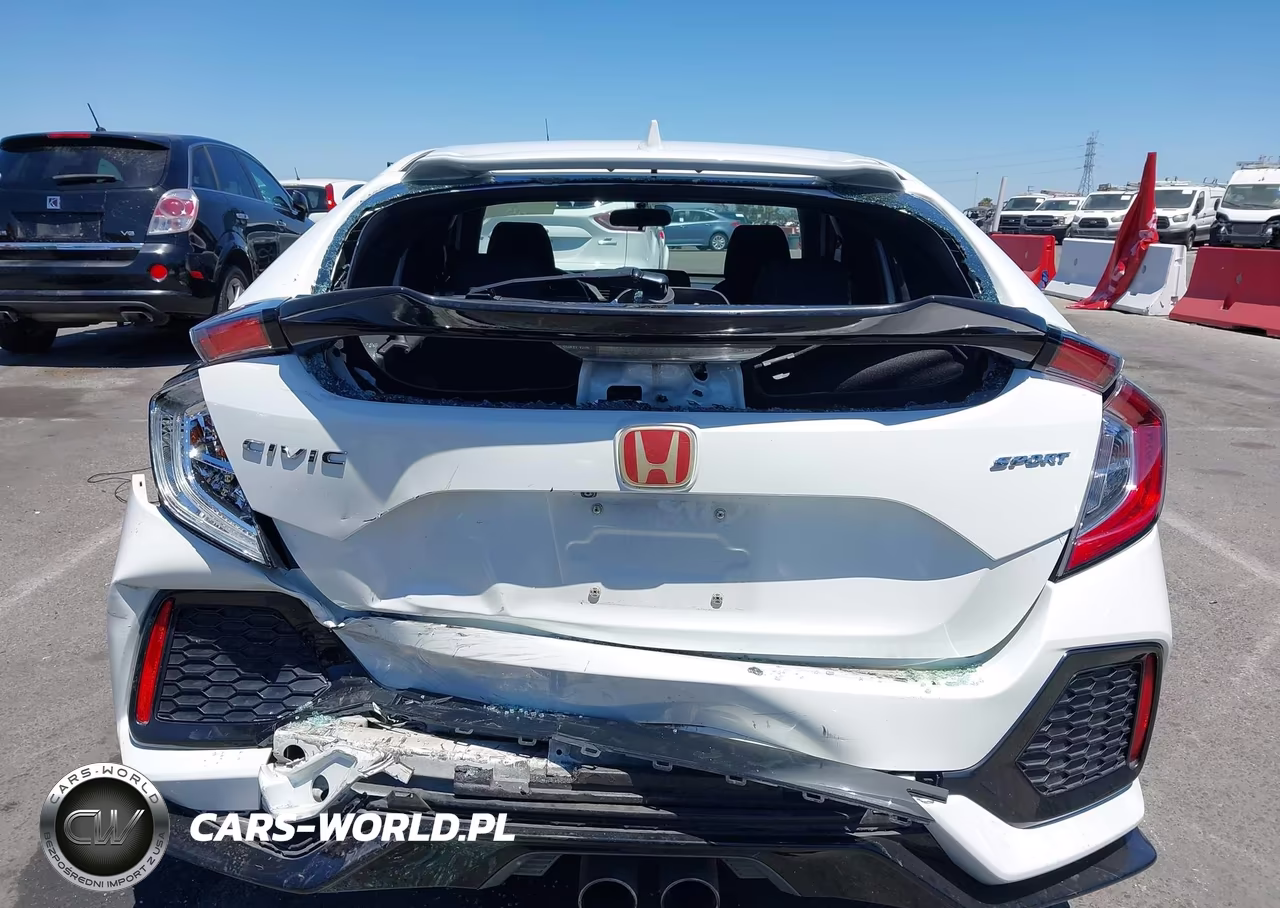 2017 Honda Civic Sport VIN:SHHFK7H44HU424541 - 16