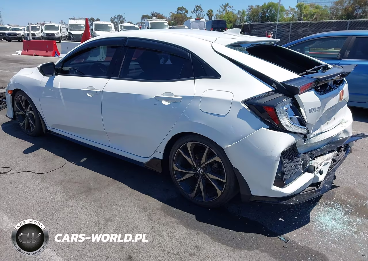 2017 Honda Civic Sport VIN:SHHFK7H44HU424541 - 3
