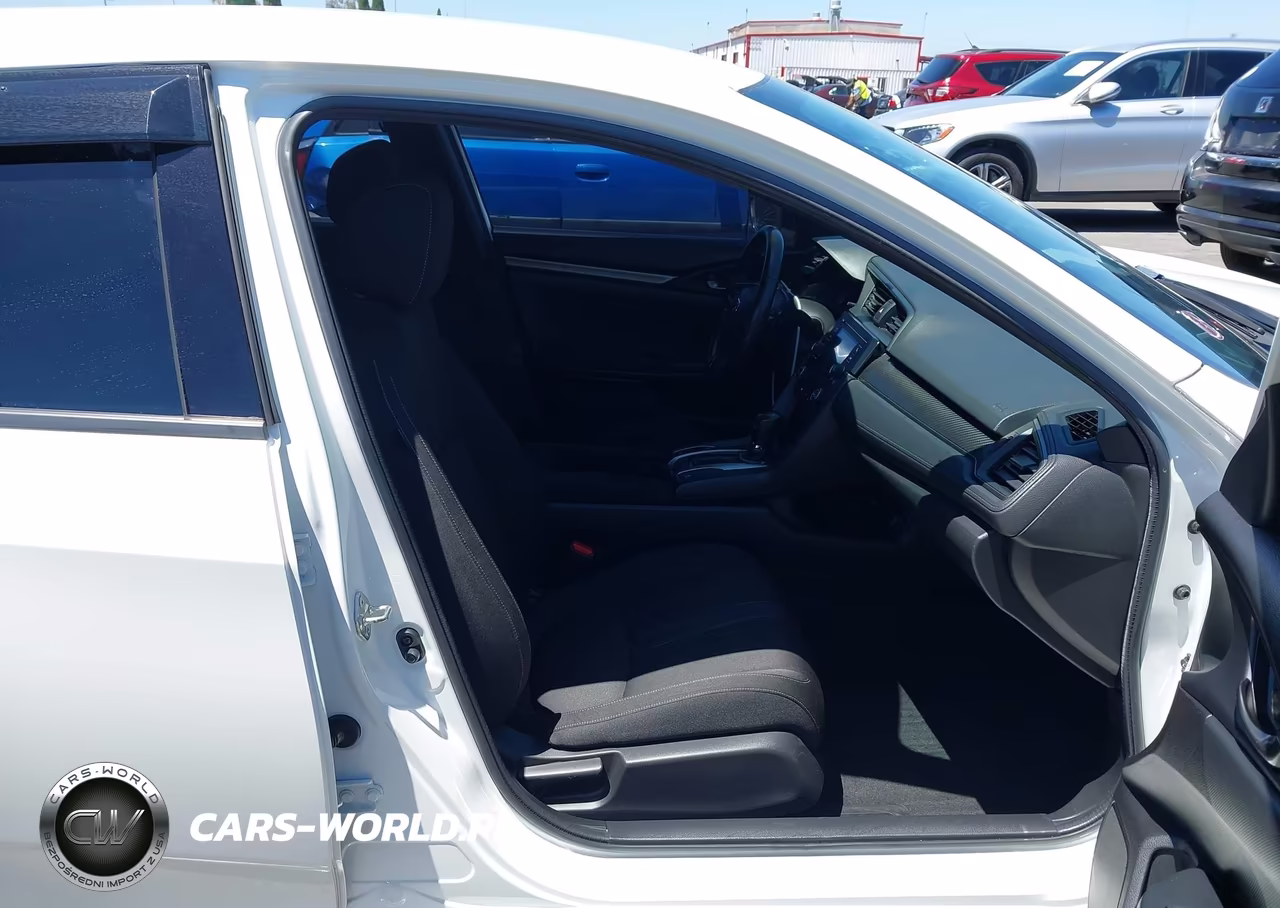 2017 Honda Civic Sport VIN:SHHFK7H44HU424541 - 5