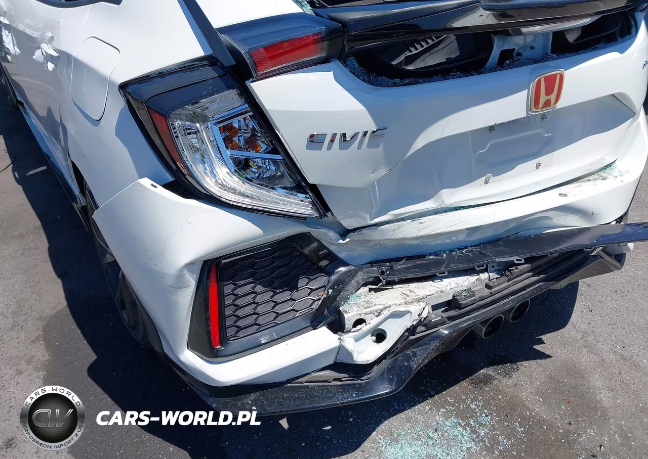2017 Honda Civic Sport VIN:SHHFK7H44HU424541 - 6