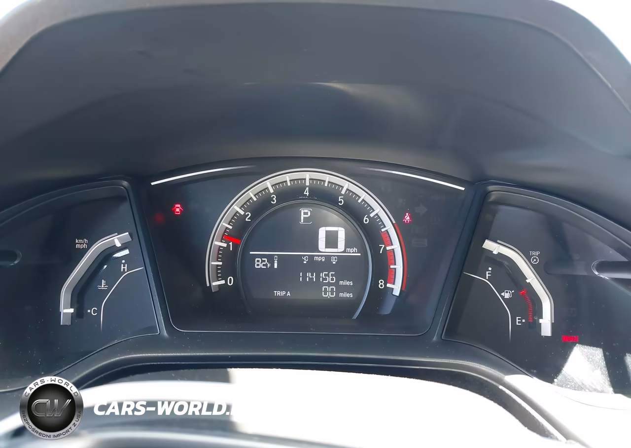 2017 Honda Civic Sport VIN:SHHFK7H44HU424541 - 7